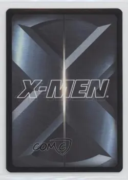 2000 The X-Men Movie Trading Card Game Sabretooth #128 - Image 2