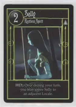 2005 The Nightmare Before Christmas Trading Card Game Sally (Foil) - Image 1