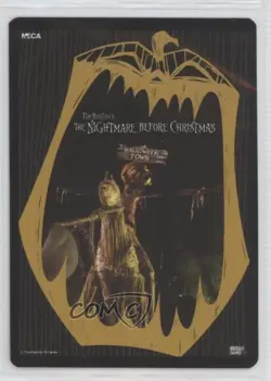 2005 The Nightmare Before Christmas Trading Card Game Sally (Foil) - Image 2
