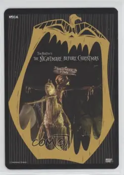 2005 The Nightmare Before Christmas Trading Card Game Wheel of Torture (Foil) - Image 2