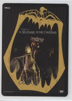 2005 The Nightmare Before Christmas Trading Card Game Toy Factory - Image 2