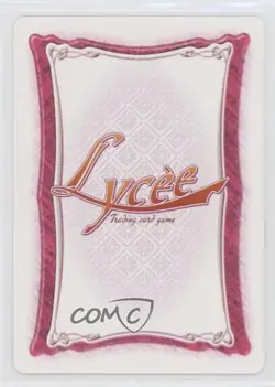 2008 Lycee Trading Card Game Japanese Satoko Hojo (L5) #CH-1438 - Image 2