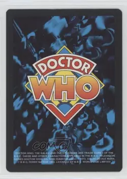 1996 Doctor Who - Collectible Card Game Card Game Giant Robot - Image 2