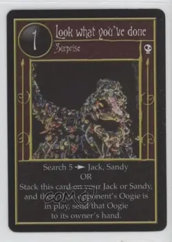 2005 The Nightmare Before Christmas Trading Card Game - Image 1