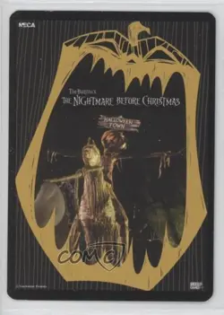 2005 The Nightmare Before Christmas Trading Card Game - Image 2