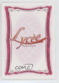 2008 Lycee Trading Card Game Japanese Transfer Student #EY-0340 - Image 2