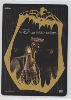 2005 The Nightmare Before Christmas Trading Card Game Dead Rooster - Image 2