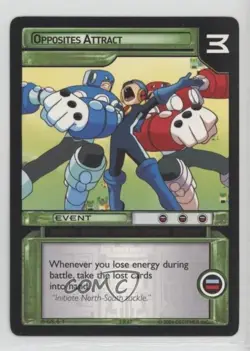 2004 Megaman - Grave - Expansion Set Trading Card Game Opposites Attract #3R67 - Image 1