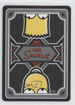 2003 The Simpsons: Trading Card Game Chief Clancy Wiggum #16 - Image 2