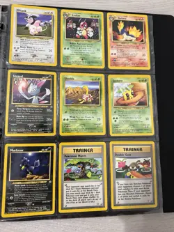 Vintage Pokemon Card Lot (31) WOTC Neo Genesis/Discovery/Destiny LP-NM - Image 1