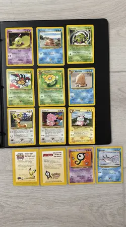 Vintage Pokemon Card Lot (31) WOTC Neo Genesis/Discovery/Destiny LP-NM - Image 2