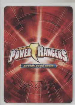 2013 Saban's Power Rangers - Action Card Game #2-102 - Image 2