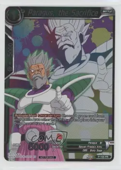 2017-Current Dragon Ball Super Card Game Promos Paragus The Sacrifice #P-105 - Image 1
