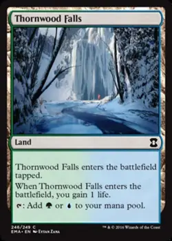 Thornwood Falls - Eternal Masters # MTG Magic The Gathering - Image 1