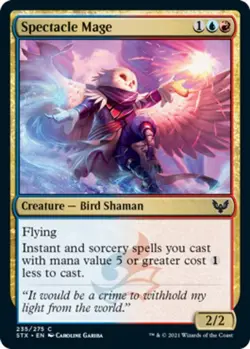 Spectacle Mage - Strixhaven: School of Mages #235/275 MTG Magic The Gathering - Image 1