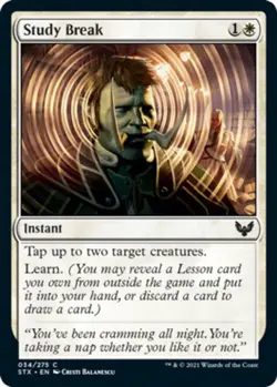 Study Break - Strixhaven: School of Mages #034/275 MTG Magic The Gathering - Image 1