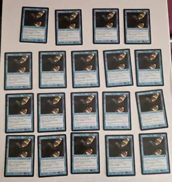 MTG Magic The Gathering Dandan Timeshifted Regular - Image 1