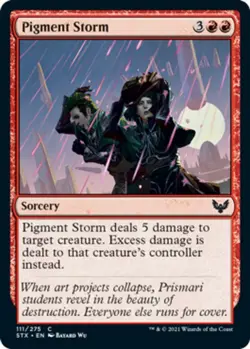 Pigment Storm - Strixhaven: School of Mages #111/275 MTG Magic The Gathering - Image 1
