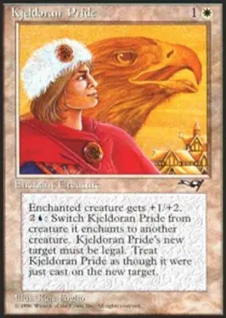 Kjeldoran Pride (Bird) - Alliances # MTG Magic The Gathering - Image 1