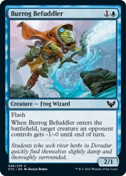 Burrog Befuddler - Strixhaven: School of Mages #038/275 MTG Magic The Gathering - Image 1