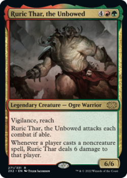 Ruric Thar, the Unbowed - Double Masters 2022 #271/331 MTG Magic The Gathering - Image 1