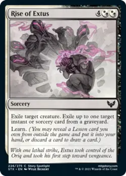 Rise of Extus - Strixhaven: School of Mages #226/275 MTG Magic The Gathering - Image 1