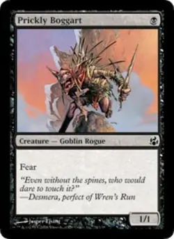 Prickly Boggart - Morningtide #74/150 MTG Magic The Gathering - Image 1
