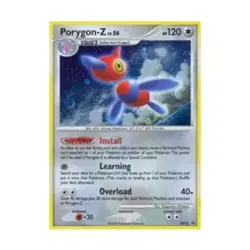 Pokemon Diamond and Pearl Promos Porygon-Z (HR) #DP35 (Holo) VG - Image 1