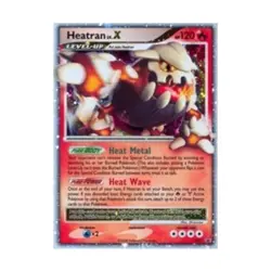 Pokemon Diamond and Pearl Promos Heatran Lv.X (HR) #DP31 (Holo) VG - Image 1