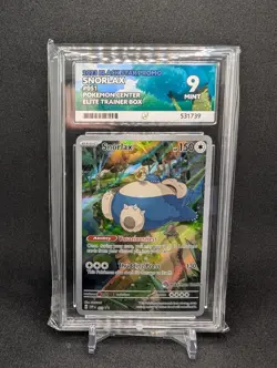 Snorlax #051 Pokemon Center Stamped Black Star Promo ACE 9 - Image 1