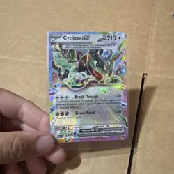 Cyclizar ex 159/191 Double Rare Pokemon Surging Sparks SV8 NM - Image 1