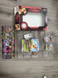 Lot 5 Pokemon Booster pak Evolving Skies Fusion Strike + 2 from flareon vmax box - Image 2