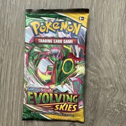 Lot 5 Pokemon Booster pak Evolving Skies Fusion Strike + 2 from flareon vmax box - Image 4