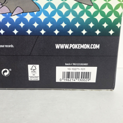 Pokemon Prismatic Evolutions Lucario Tyranitar Premium Collection Pokemon - NEW - Image 5
