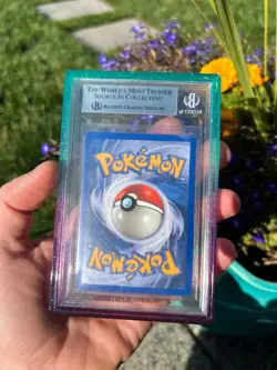 2003 Pokemon Skyridge #H31 Vaporeon-Holo BGS 9 SWIRL 🌀🌀🌀 - Image 2