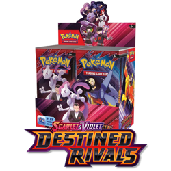 Pokemon Destined Rivals (SV10) BOOSTER BOX Brand New Factory Sealed - Image 1