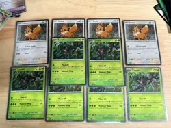 Evee 200 Promo and Zarude 199 Lot Pokemon Cards - Image 1