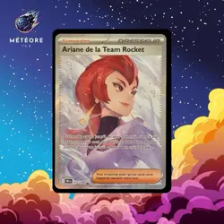 Pokemon Ariane De La Team Rocket 237/182 Rivalites Destinees Full Art FR Neuf - Image 1