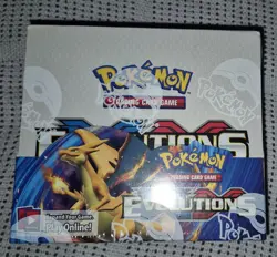MINT Pokemon TCG XY Evolutions 2016 Sealed Booster Box with Acrylic Case - Image 3