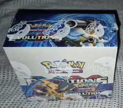 MINT Pokemon TCG XY Evolutions 2016 Sealed Booster Box with Acrylic Case - Image 5