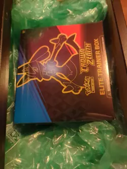 Pokemon TCG Crown Zenith Elite Trainer Box Factory Sealed! New 820650851476 - Image 1