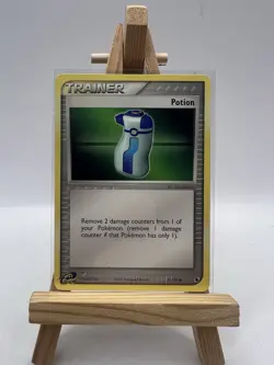 Potion 91/109 EX Ruby & Sapphire Pokemon Trainer Card LP - Image 1
