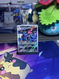 Porygon-Z Illustration Rare 214/182 Sv04: Paradox Rift English Pokemon NM - Image 1