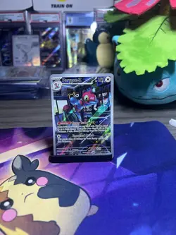 Porygon-Z Illustration Rare 214/182 Sv04: Paradox Rift English Pokemon NM - Image 2