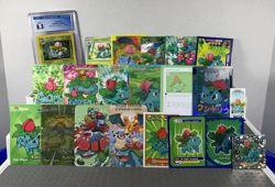 Pokemon Lot of 21 Cards and Stickers All Ivysaur #2 Ivysaur Only Pokemon Lot - Image 1