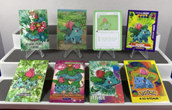 Pokemon Lot of 21 Cards and Stickers All Ivysaur #2 Ivysaur Only Pokemon Lot - Image 4