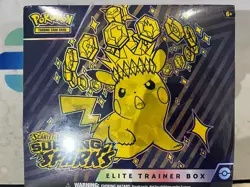 Pokemon TCG Scarlet & Violet Surging Sparks Sealed Elite Trainer Box ETB - Image 1