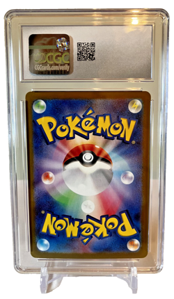 CGC 9.5 Kangaskhan 110/098 Glory of the Rocket Gang Pokemon Art Rare Holo Japan - Image 2