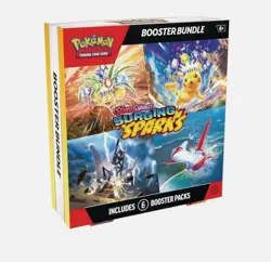 Surging Sparks - Booster Bundle - NEW / FACTORY SEALED - Pokemon TCG - ENG - Image 1