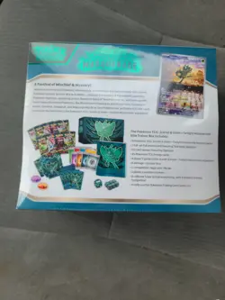 Pokemon TCG Scarlet and Violet: Twilight Masquerade ETB Sealed Elite Trainer Box - Image 2
